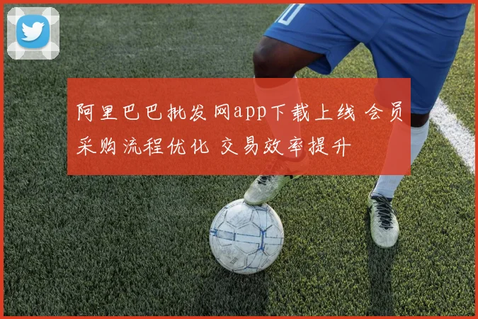 阿里巴巴批发网app下载上线 会员采购流程优化 交易效率提升